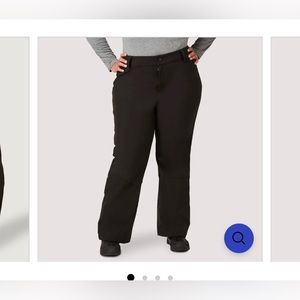 Women's plus size ski pants (run big!)